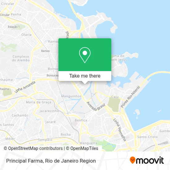 Principal Farma map