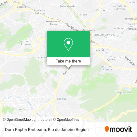 Dom Rapha Barbearia map