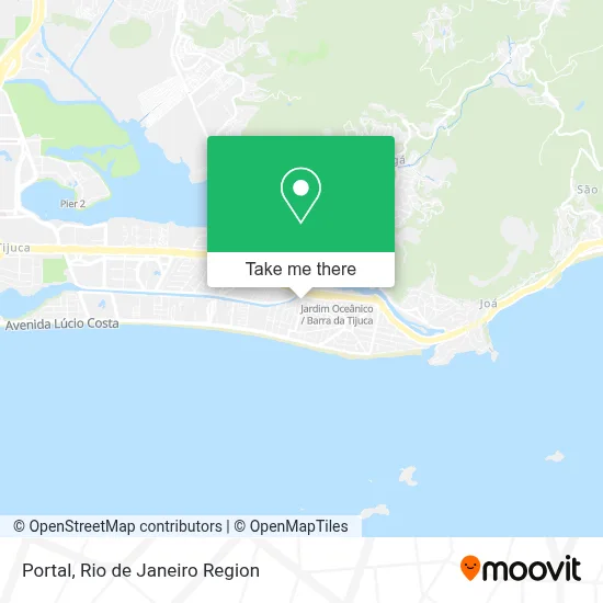 Portal map