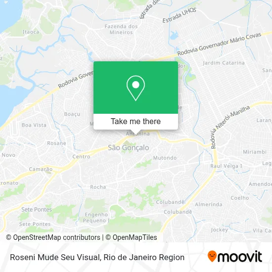 Roseni Mude Seu Visual map