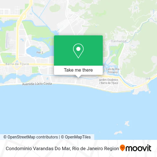 Condominio Varandas Do Mar map