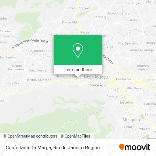 Confeitaria Da Marga map