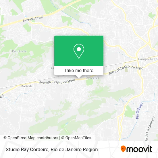 Studio Ray Cordeiro map
