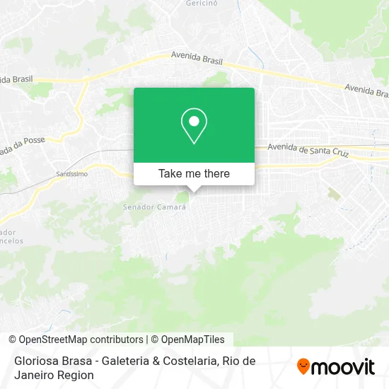Gloriosa Brasa - Galeteria & Costelaria map