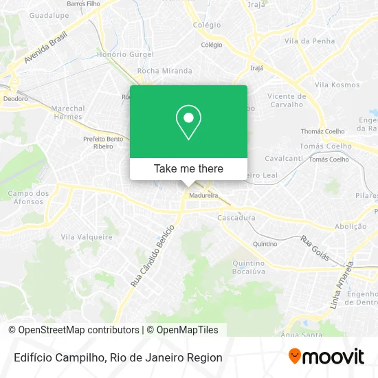 Edifício Campilho map