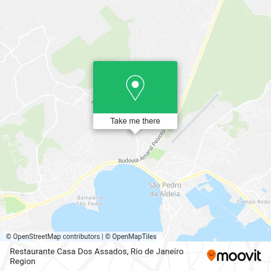 Restaurante Casa Dos Assados map