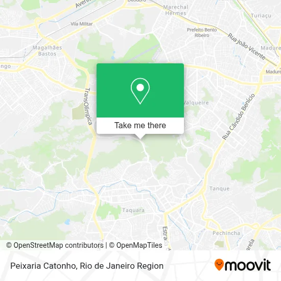 Peixaria Catonho map
