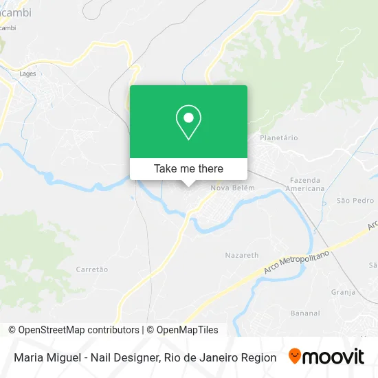 Maria Miguel - Nail Designer map