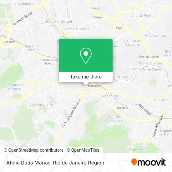 Ateliê Duas Marias map