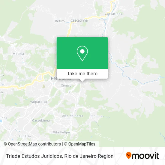 Triade Estudos Juridicos map