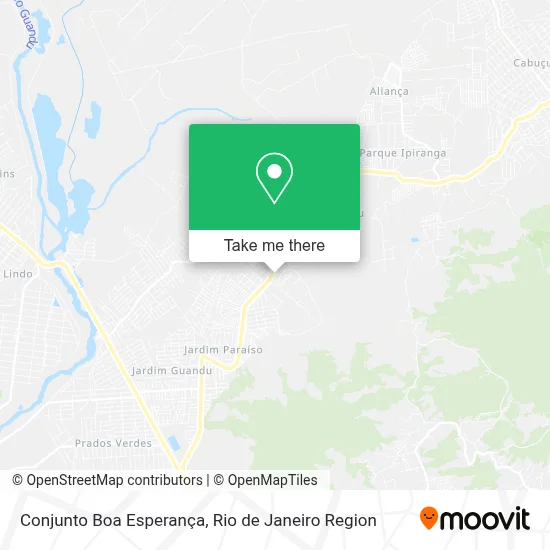 Conjunto Boa Esperança map