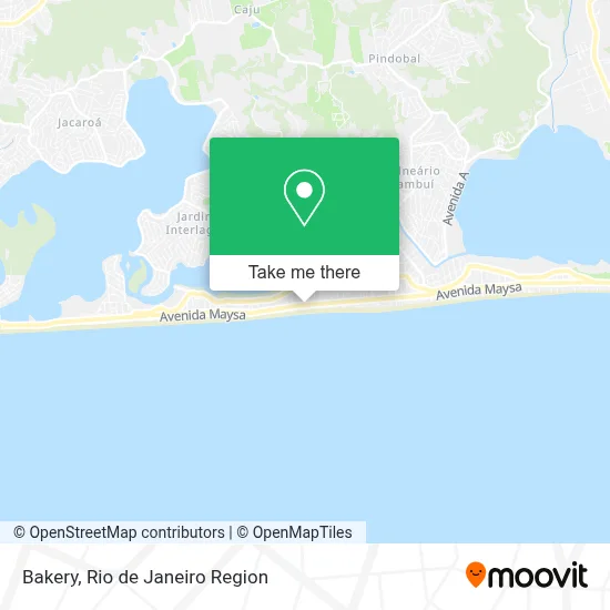 Padaria map