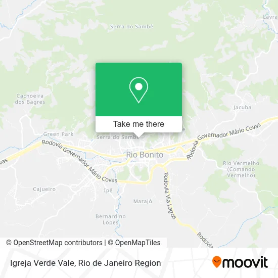 Igreja Verde Vale map
