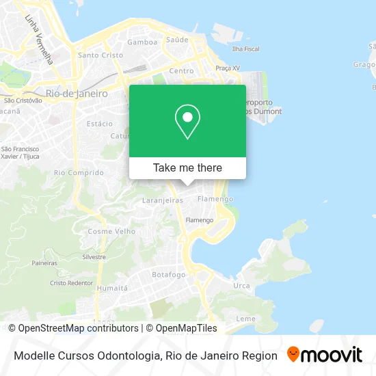Modelle Cursos Odontologia map