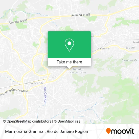 Marmoraria Granmar map