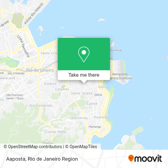 Aaposta map