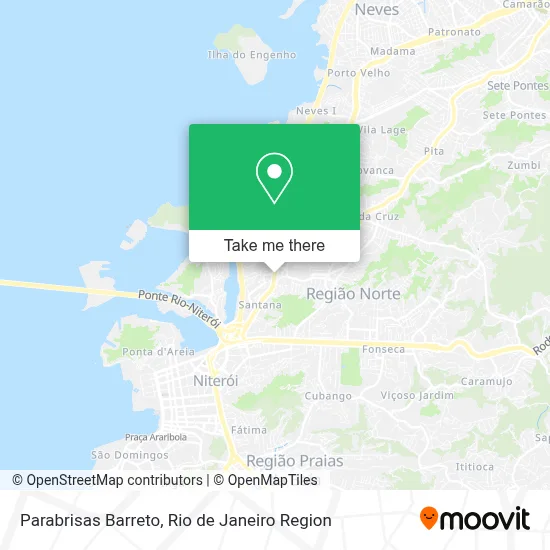 Parabrisas Barreto map