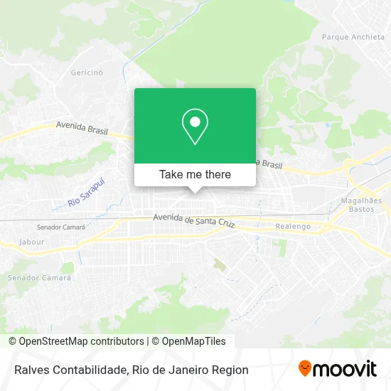 Ralves Contabilidade map