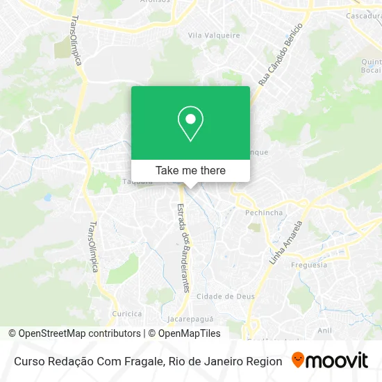 Curso Redação Com Fragale map