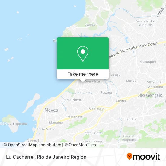Lu Cacharrel map