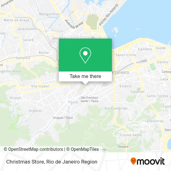Christmas Store map