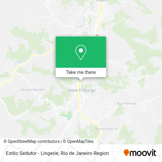 Estilo Sedutor - Lingerie map