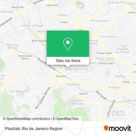 Plastlab map