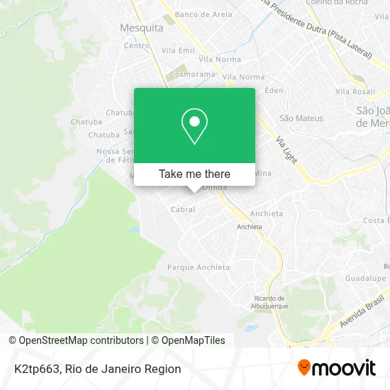 K2tp663 map
