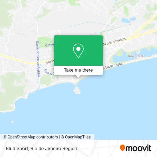 Blud Sport map