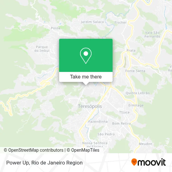 Power Up map