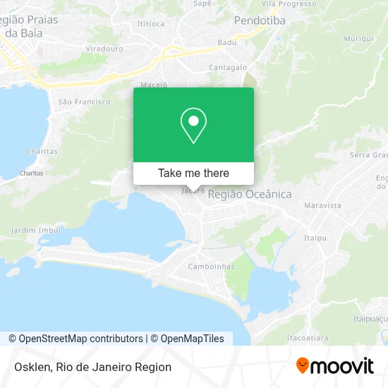 Osklen map