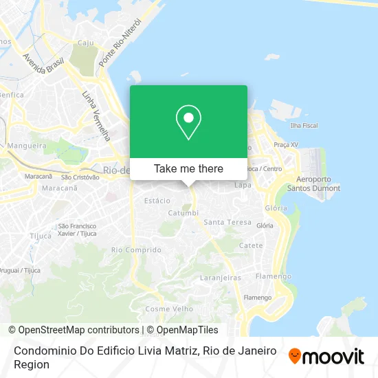 Condominio Do Edificio Livia Matriz map