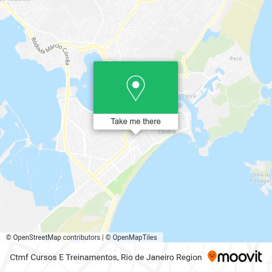 Ctmf Cursos E Treinamentos map
