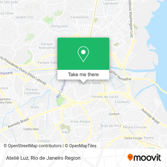 Ateliê Luz map