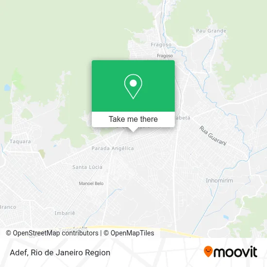 Adef map