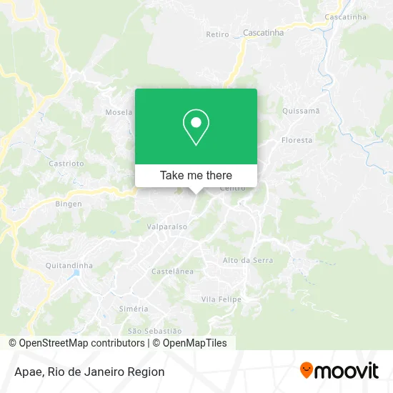 Apae map
