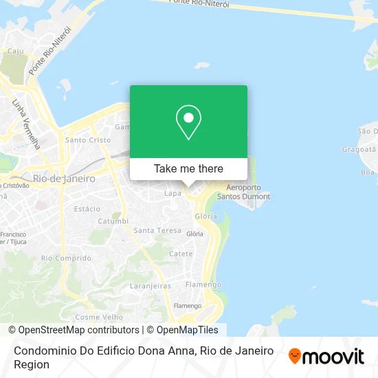 Condominio Do Edificio Dona Anna map