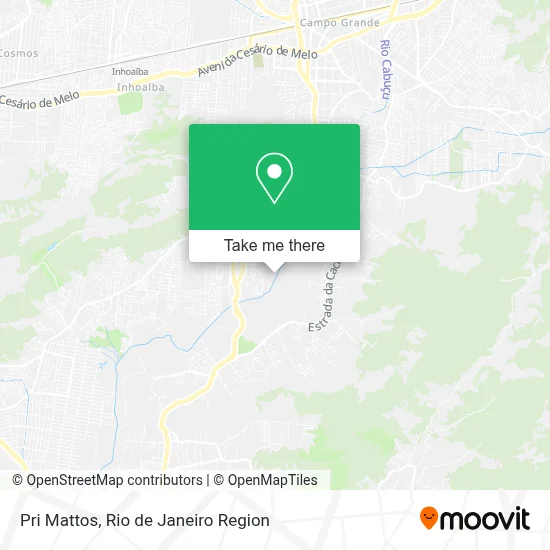 Pri Mattos map