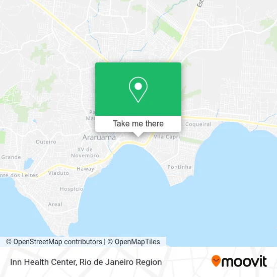 Inn Health Center map