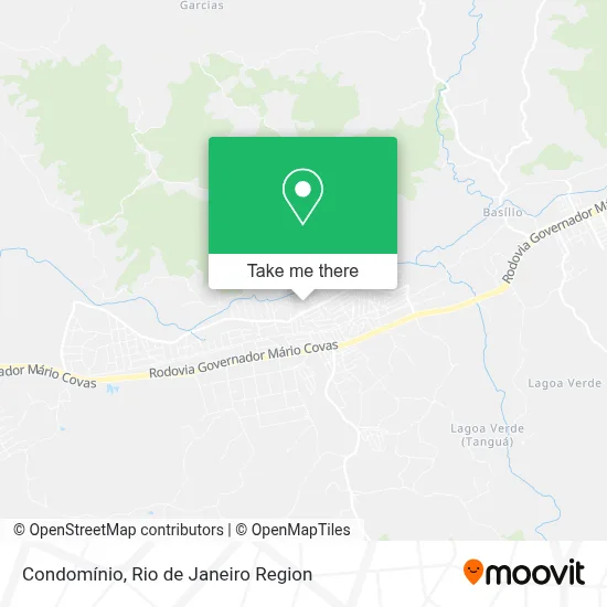 Condomínio map
