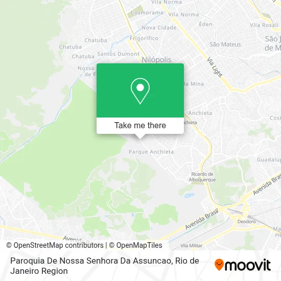 Paroquia De Nossa Senhora Da Assuncao map