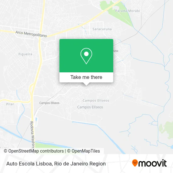Auto Escola Lisboa map