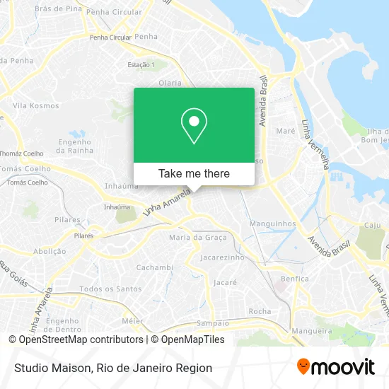 Studio Maison map
