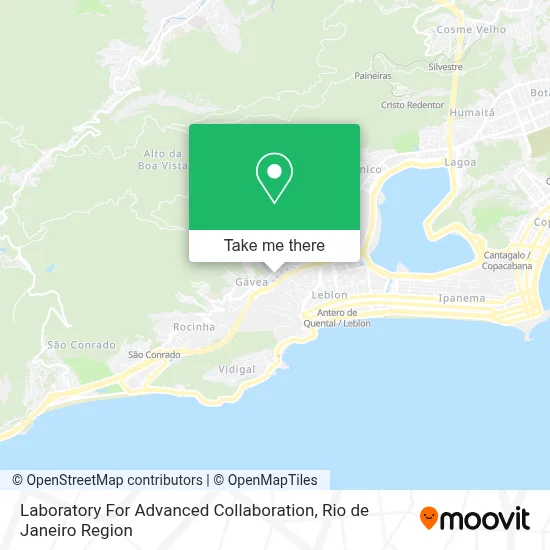 Laboratory For Advanced Collaboration map
