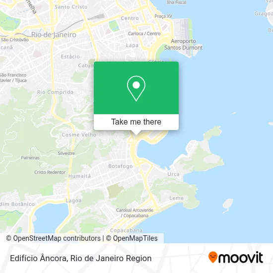 Edifício Âncora map