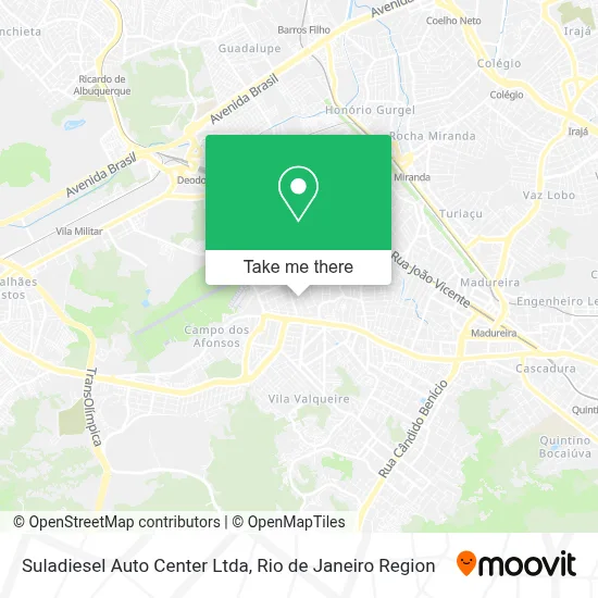 Suladiesel Auto Center Ltda map