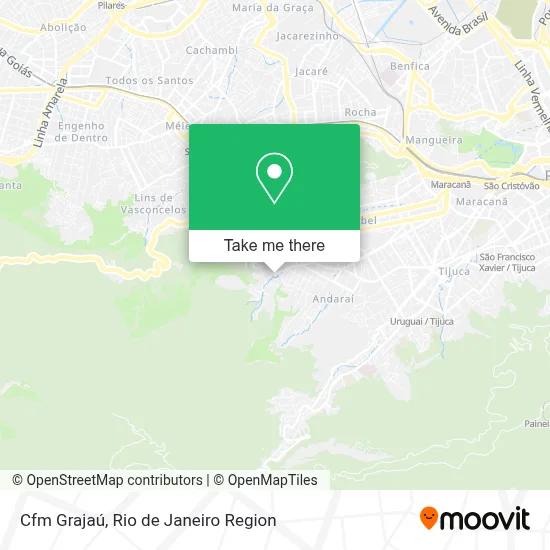 Cfm Grajaú map