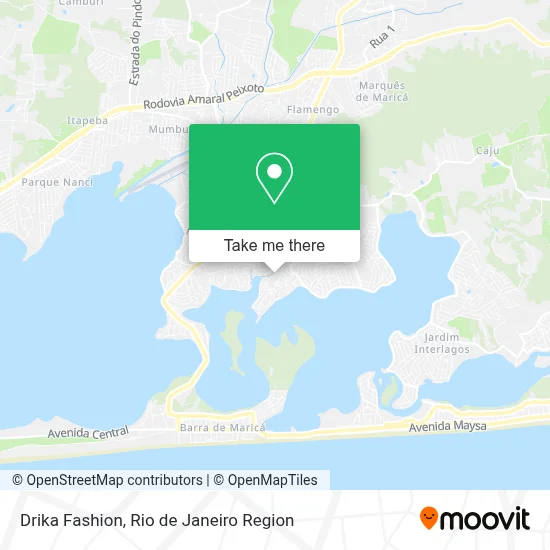 Drika Fashion map