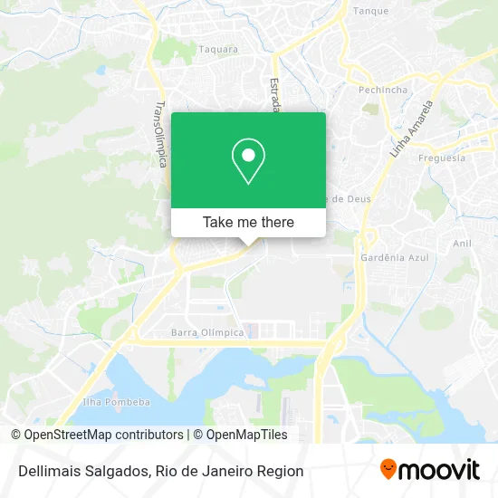 Dellimais Salgados map