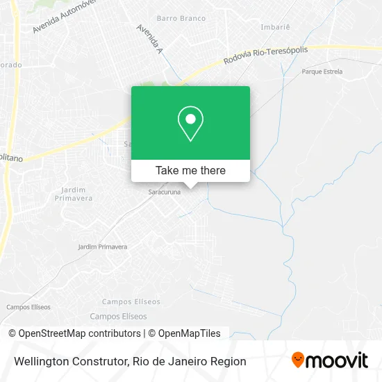 Wellington Construtor map
